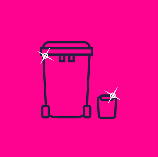 Wheelie Bin Cleaning and Sanitising by Posh Wash Didcot